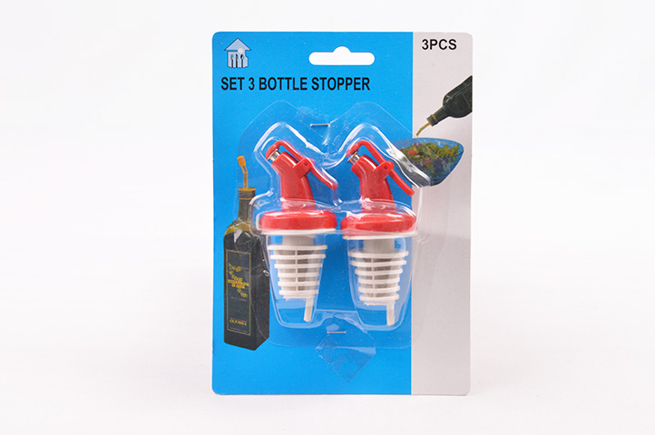 Utensilios de cocina: SET2 PICOS VERTEDORES p/BOTELLAS c/TAPA (027C7) (CS)